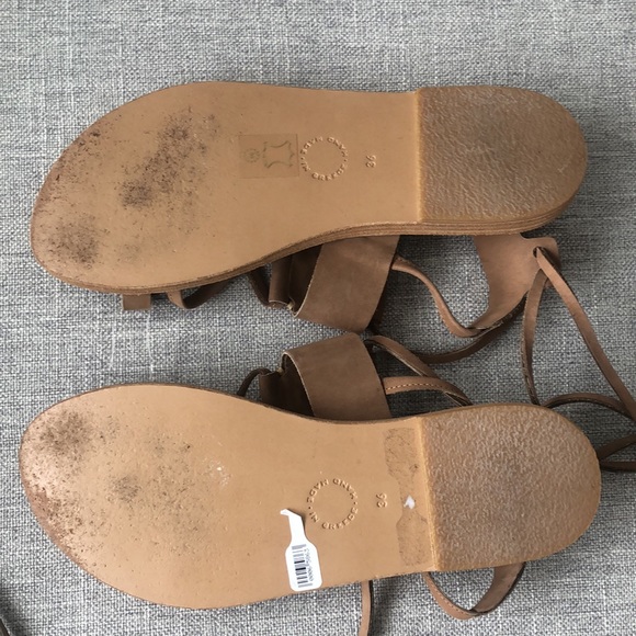 Valia Gabriel Goa Tie- Up Sandal - Picture 15 of 17